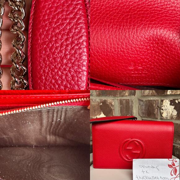 Gucci Soho Wallet on Chain 51223 - Picture 14 of 14